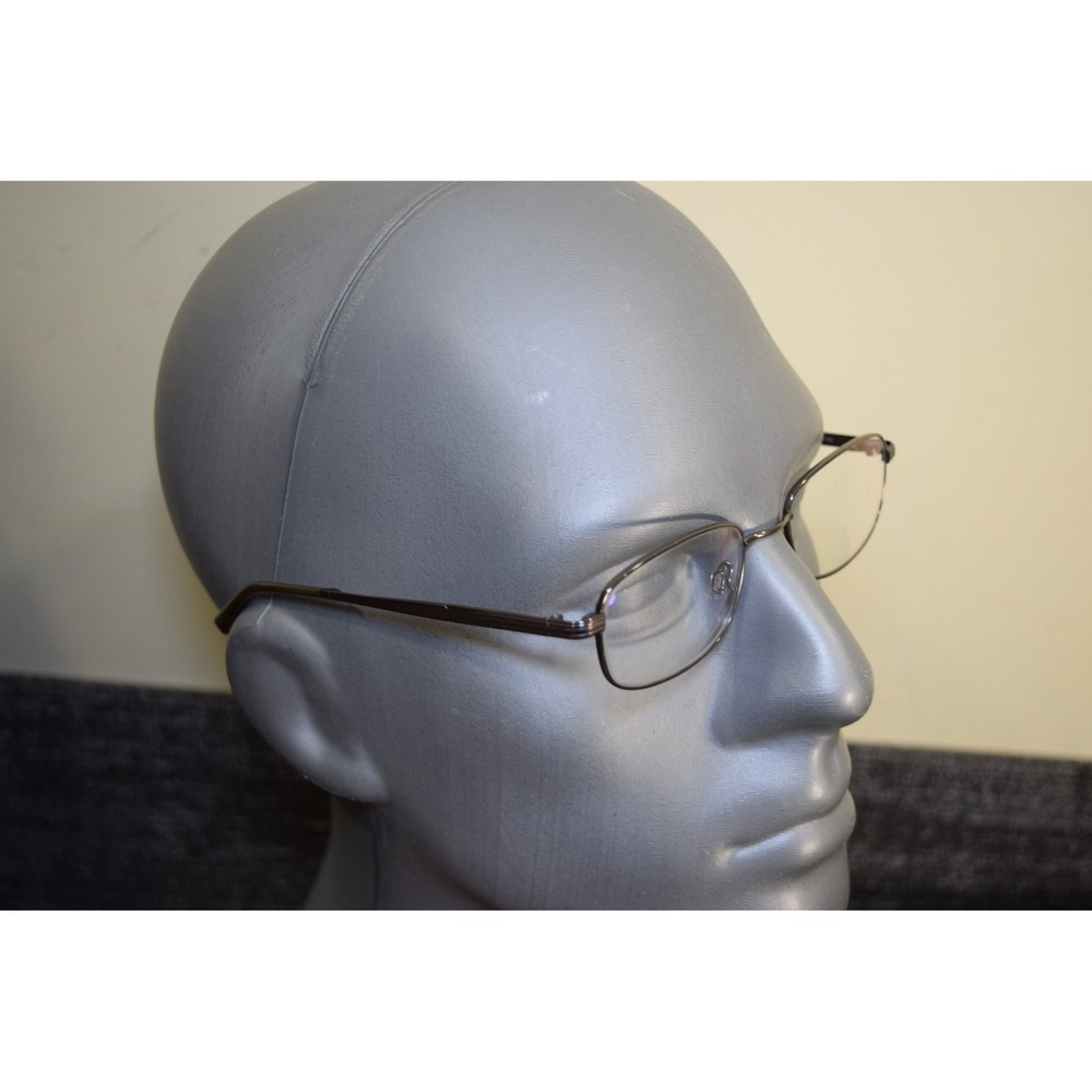 Flexon Clark 600 033 Eyeglasses Gun Metal Silver 50 19 140